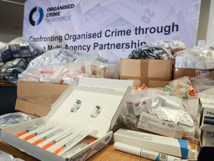 Hundreds of thousands of counterfeit and illicit drugs seized in major Northern Ireland Operation