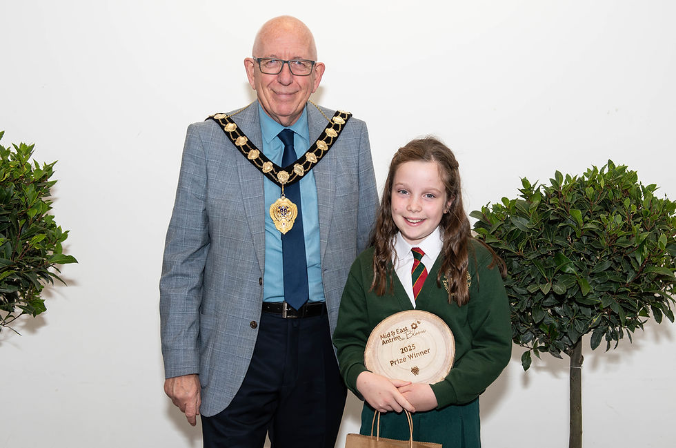 Runner Up of Blooming Creative – Isla Kirkpatrick (Larne)