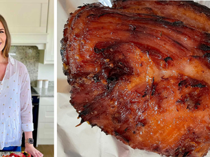 JILL BAKES | Easy slow cooker ham