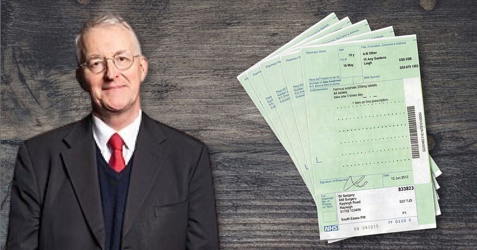 Paper prescriptions set for major overhaul as part of £102m NI funding package