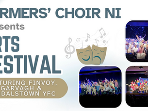 Farmers’ Choir Northern Ireland to stage Arts Festival Showcase in Ballymena