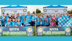 Ballymena United Girls’ and Boys’ U12 among NIYFA Finals Day winners in Cookstown