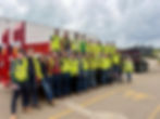 Land-based Engineering students from CAFRE visited McCauley Trailers to expand their learnings in machinery manufacturing.