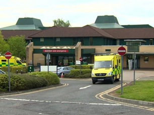 Antrim Area Hospital remains under severe pressure but ‘potential major incident’ stood down