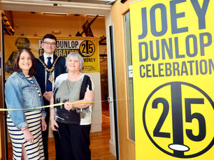 Ballymoney Museum opens ‘Joey 25’ exhibition honouring motorcycling legend Joey Dunlop