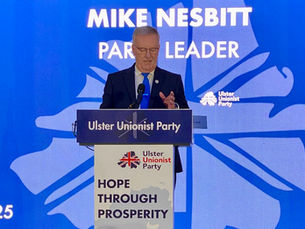 Nesbitt urges ‘compassionate and confident’ unionism for a new era in landmark UUP conference speech