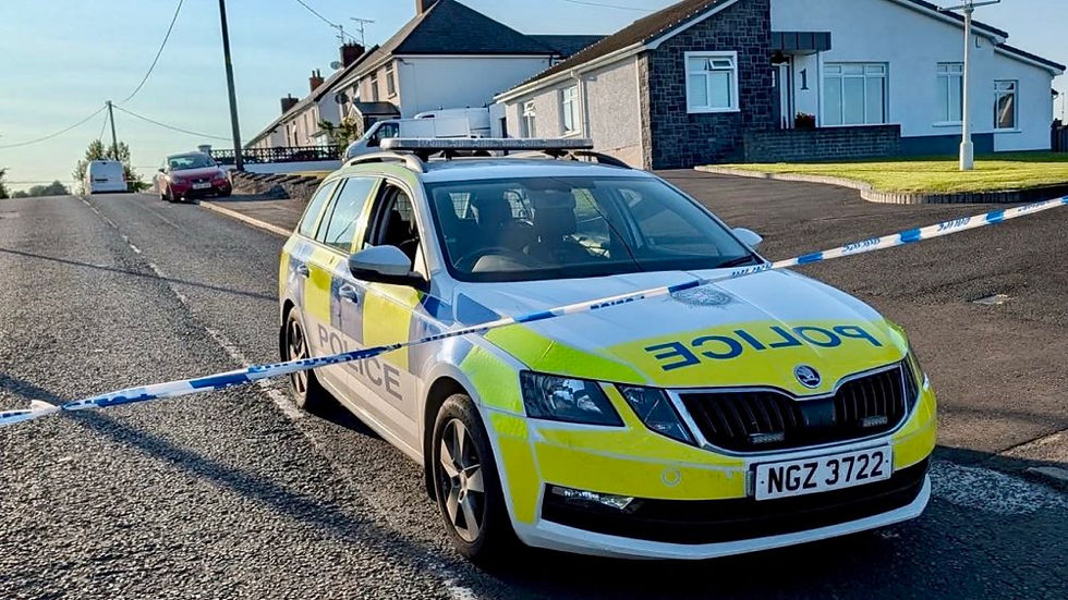 Police say Ballymena family deaths being treated as suspected double murder followed by sudden death