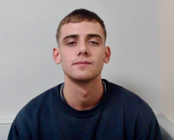 Jailed: 22-year-old Ballymena man Neil Baguley