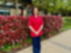 Nuala O’Connell, a Ward Sister at Antrim Area Hospital