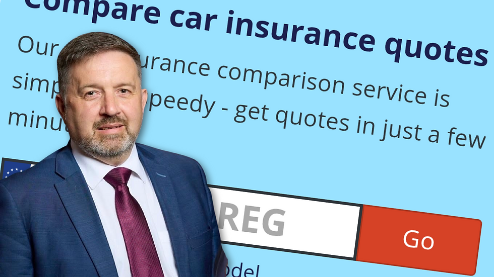 South Antrim MP Robin Swann