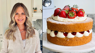 Jill Bakes The Alphabet | ‘V’ is for Victoria Sponge