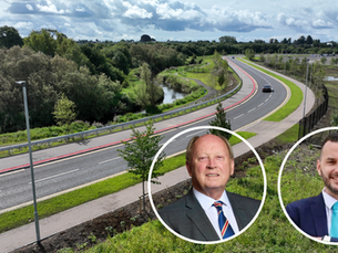 Stormont faces backlash over £7.5m Ballymena link road blunder