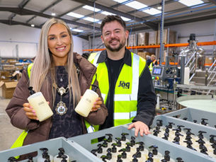 Fragrance powerhouse The JAQ Group invests in Randalstown to fuel US and EU growth
