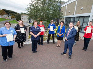 Health Minister Congratulates Nursing and Midwifery ‘Leaders of the Future’