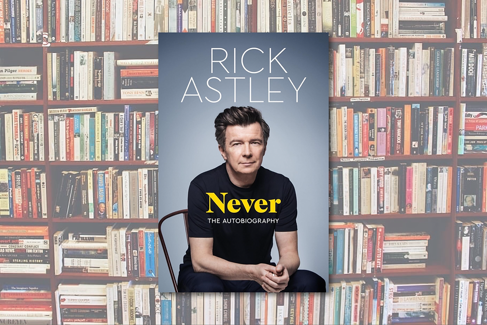 Never by Rick Astley