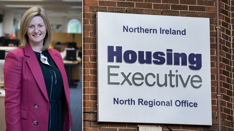 Housing Executive Chief Executive, Grainia Long