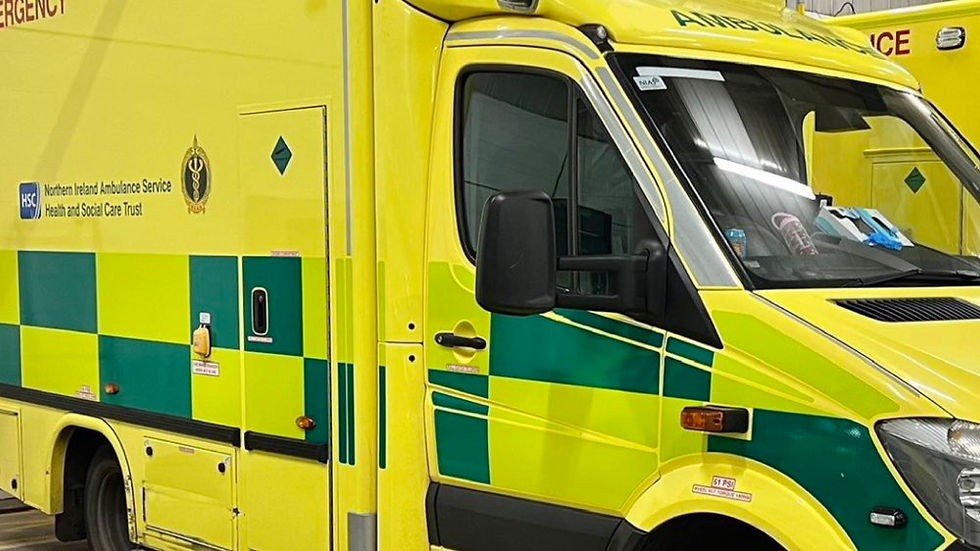 Northern Trust records Improvement in ambulance handovers despite ongoing pressures in emergency departments