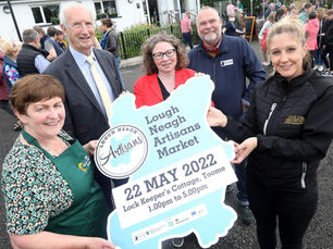 Thousands flock to Lough Neagh Artisans Market