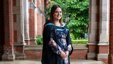 From foster care to social work: Melissa fulfils promise to late father as she graduates from Queen’s