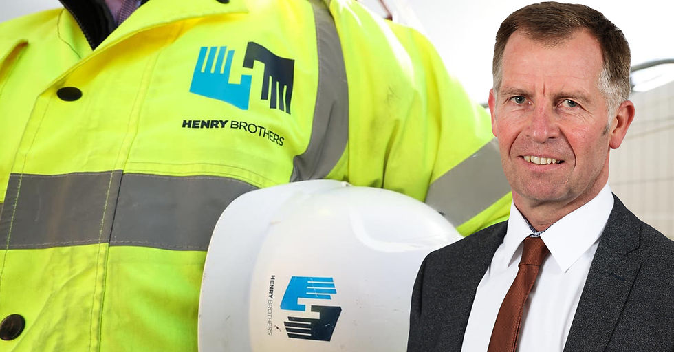 Ian Henry MBE
