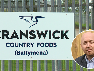 Jon Burrows MLA hails Cranswick Ballymena’s role in major UK pork trade deal