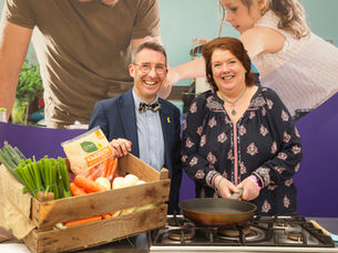 Minister Andrew Muir launches first NI Food Action Plan at Balmoral Show