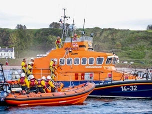 Cold and exhausted kayaker rescued by RNLI after six-hour ordeal off Antrim coast
