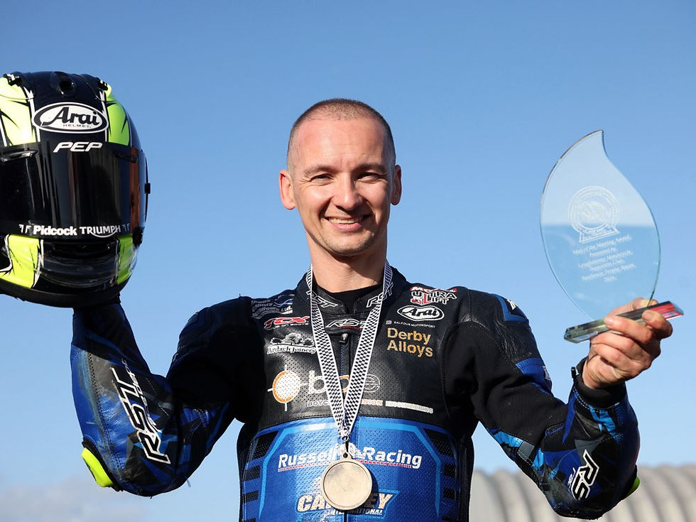 Richard Cooper targets 1000cc return at 2026 North West 200 with SMS/Nicholl Oils BMW