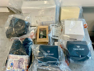 Two men arrested and items seized after searches conducted across Northern Ireland