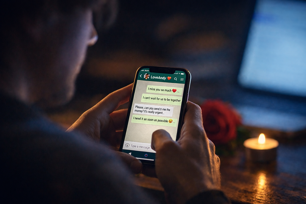 PSNI: Romance fraud costs Northern Ireland victims £866,700 in 10 months