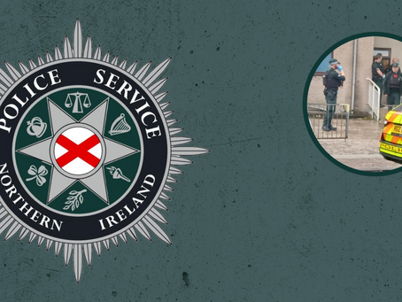 Male arrested and items seized during police operation in Ballymena
