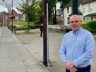 Barr calls for installation of bus shelter in Kells and Connor