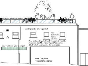 Council green light for apartments in Ballymena town centre