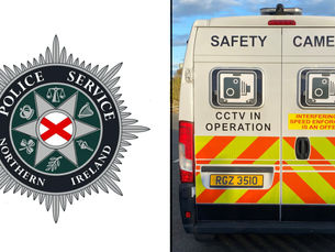 Police in Antrim arrest man (60) following report of assault at speed detection van