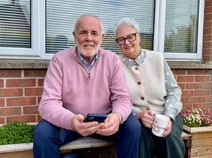 Co Antrim couple in their 80s embrace digital healthcare with My Care app
