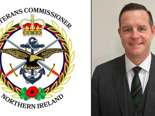 Secretary of State announces the appointment of a new Northern Ireland Veterans Commissioner
