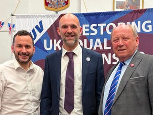 Allister Kyle aims to turn TUV’s East Londonderry gains into Assembly seat bid