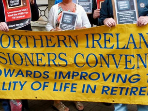 Pensioners to protest at Stormont over removal of winter fuel payment