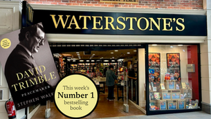 Waterstone’s Ballymena: This week’s Top 10 bestsellers, half-price picks and new local reads