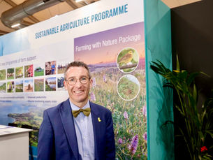 Minister Muir unveils ‘Farming with Nature’ scheme to enhance sustainability in NI agriculture