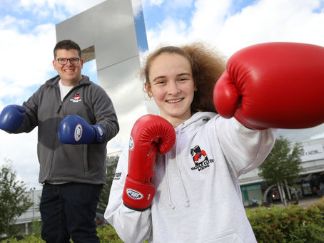 The Junction provides heavyweight support to Commonwealth Boxing hopeful Nicole Clyde