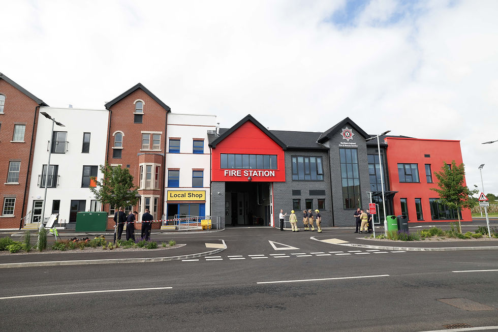 General view of the new facility in Cookstown.