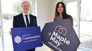 £122m affordable rent scheme launched to help Northern Ireland families struggling with housing costs