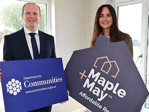 £122m affordable rent scheme launched to help Northern Ireland families struggling with housing costs