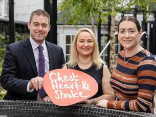 McKeever Hotels announces new charity partnership with Northern Ireland Chest Heart and Stroke