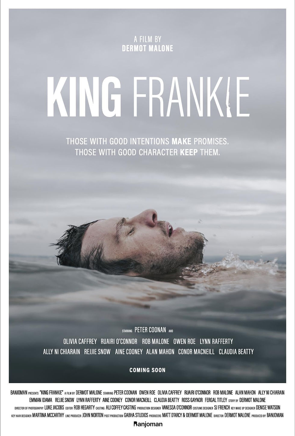 King Frankie movie poster