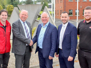 Moore Concrete praised as ‘epitome of local enterprise and vision’ by TUV representatives