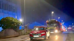 Fire at former college building in Ballymena believed deliberate