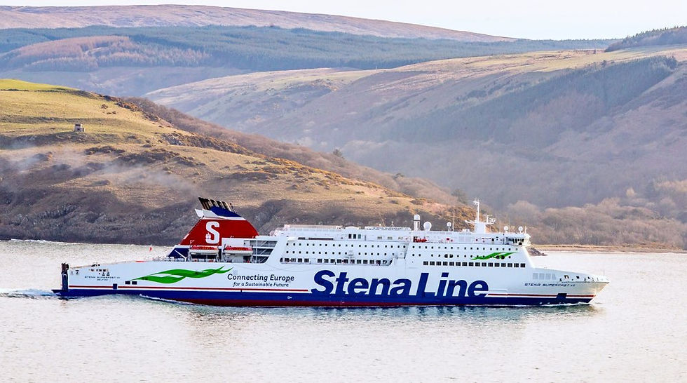 Stena Line unveils £14m upgrade across Irish Sea fleet