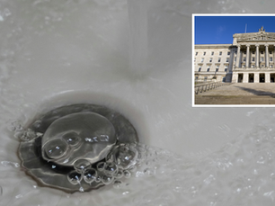 Taxpayers left to mop up: Gaston slams Stormont’s deliberate toilet flooding fiasco
